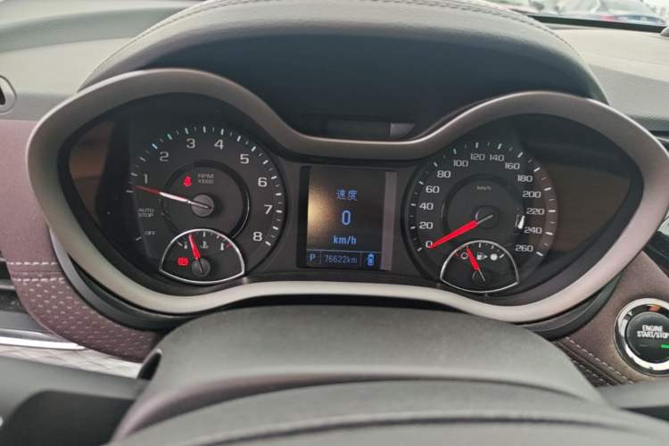 Used Chevrolet Malibu 2018 530T Automatic Fashion Edition Instrument Cluster