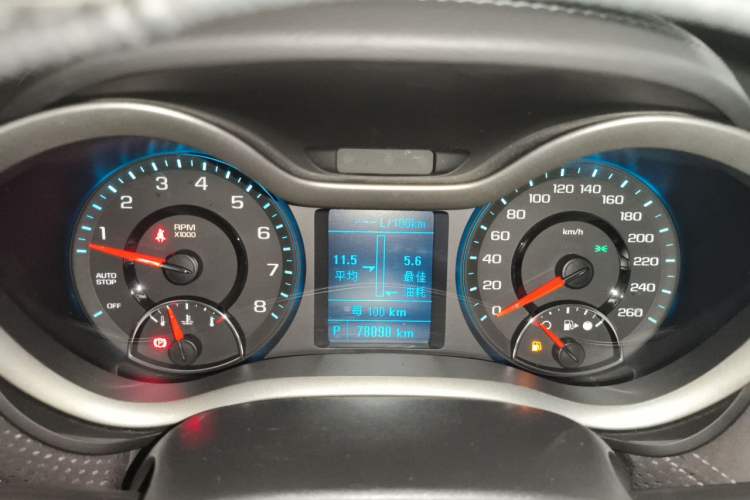 Used Chevrolet Malibu 2018 530T Automatic Fashion Edition Instrument Cluster