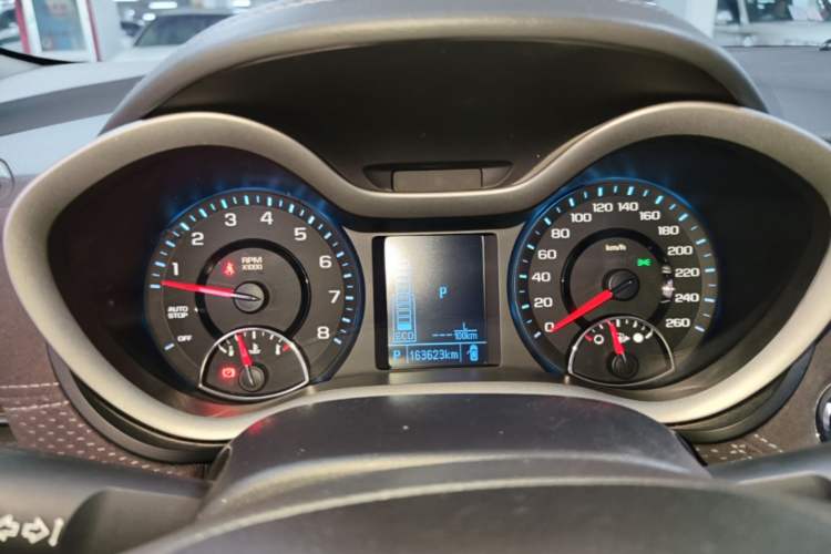 Used Chevrolet Malibu 2018 530T Automatic Fashion Edition Instrument Cluster