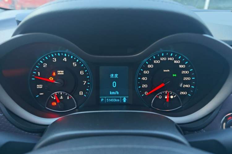 Used Chevrolet Malibu 2018 530T Automatic Luxury Edition Instrument Cluster