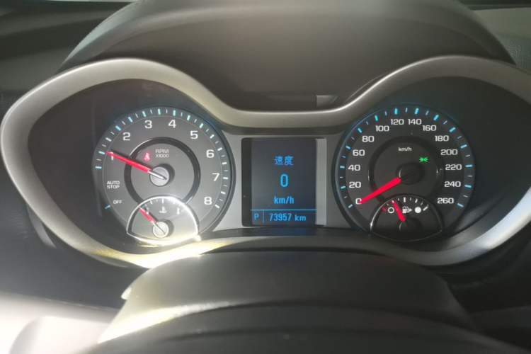 Used Chevrolet Malibu 2018 530T Automatic Comfort Edition Instrument Cluster