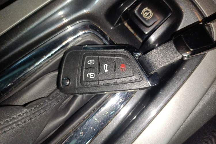 Used Chevrolet Malibu 2018 530T Automatic Fashion Edition Interior 1
