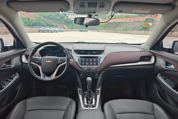 Used Chevrolet Malibu 2018 530T Automatic Luxury Edition Interior 1