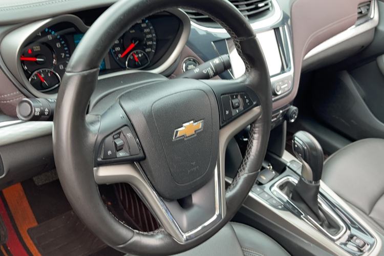 Used Chevrolet Malibu 2018 530T Automatic Luxury Edition Interior 1