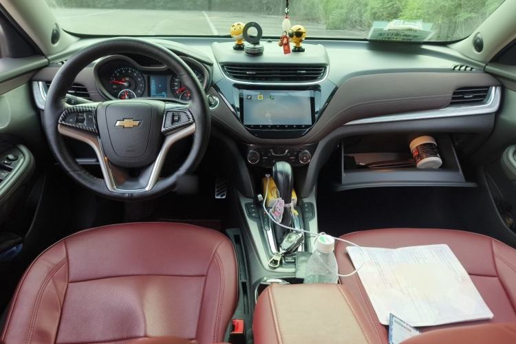 Used Chevrolet Malibu 2018 530T Automatic Luxury Edition Interior 2