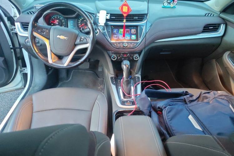 Used Chevrolet Malibu 2018 530T Automatic Luxury Edition Interior 2