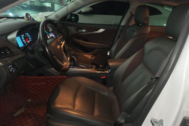 Used Chevrolet Malibu 2018 530T Automatic Luxury Edition Left Front Seat