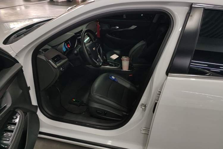 Used Chevrolet Malibu 2018 530T Automatic Fashion Edition Left Front Seat
