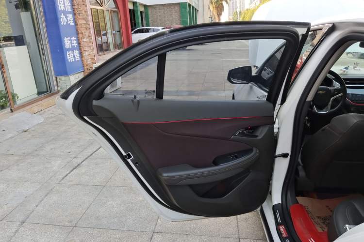 Used Chevrolet Malibu 2018 530T Automatic Fashion Edition Left Rear Door Interior