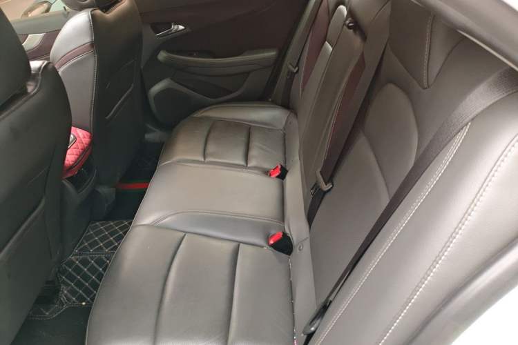 Used Chevrolet Malibu 2018 530T Automatic Fashion Edition Left Rear Seat