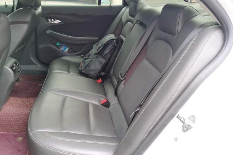 Used Chevrolet Malibu 2018 530T Automatic Luxury Edition Left Rear Seat