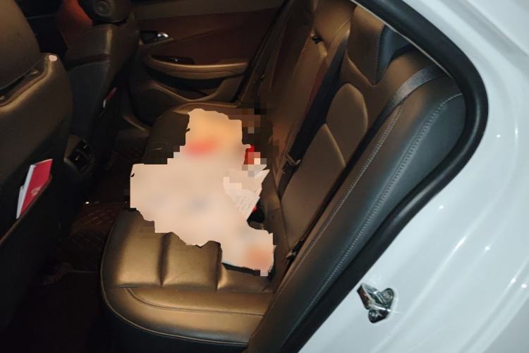 Used Chevrolet Malibu 2018 530T Automatic Fashion Edition Left Rear Seat