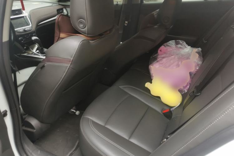 Used Chevrolet Malibu 2018 530T Automatic Luxury Edition Left Rear Seat