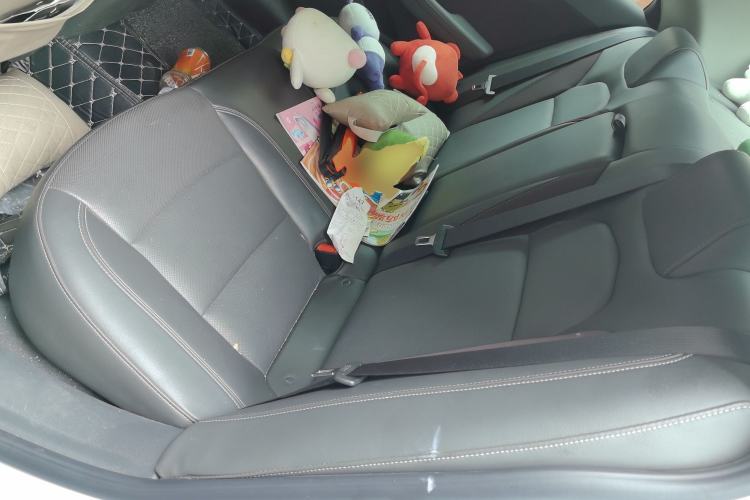Used Chevrolet Malibu 2018 530T Automatic Luxury Edition Left Rear Seat