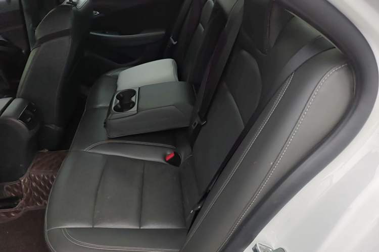 Used Chevrolet Malibu 2018 530T Automatic Fashion Edition Left Rear Seat