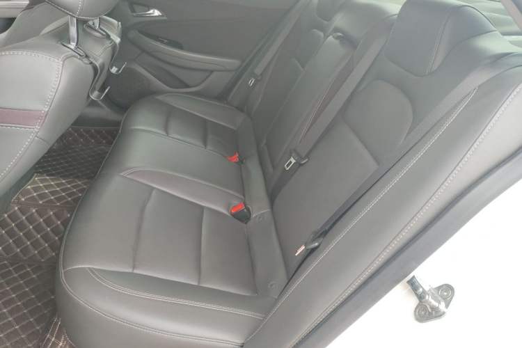 Used Chevrolet Malibu 2018 530T Automatic Luxury Edition Left Rear Seat