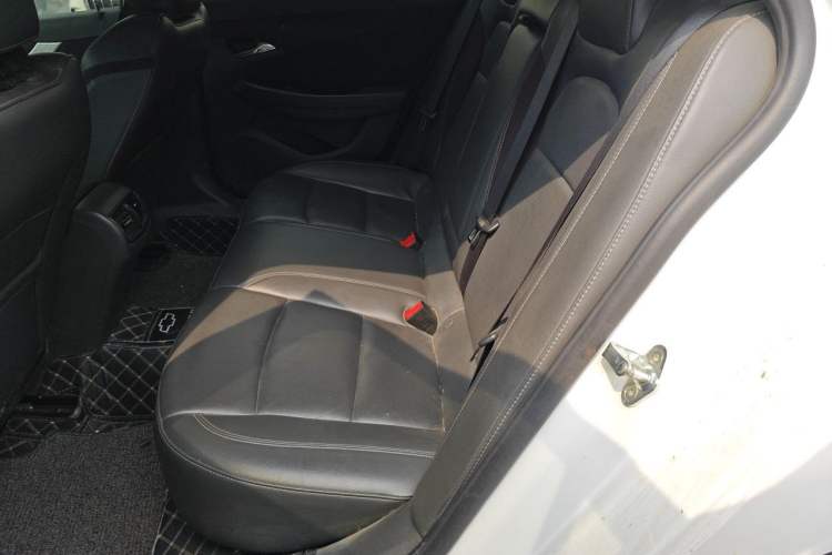 Used Chevrolet Malibu 2018 530T Automatic Luxury Edition Left Rear Seat