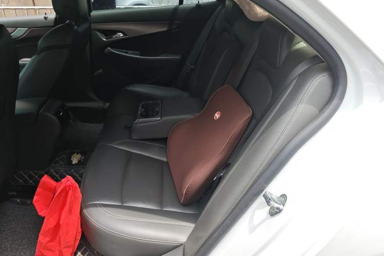 Used Chevrolet Malibu 2018 530T Automatic Fashion Edition Left Rear Seat