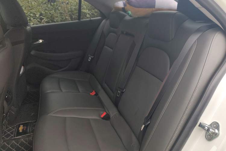 Used Chevrolet Malibu 2018 530T Automatic Luxury Edition Left Rear Seat