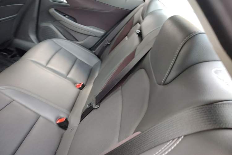 Used Chevrolet Malibu 2018 530T Automatic Luxury Edition Left Rear Seat
