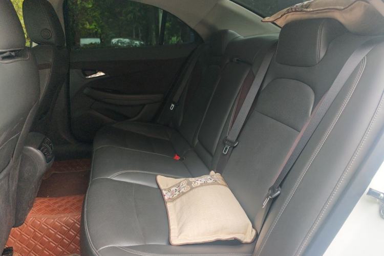 Used Chevrolet Malibu 2018 530T Automatic Fashion Edition Left Rear Seat