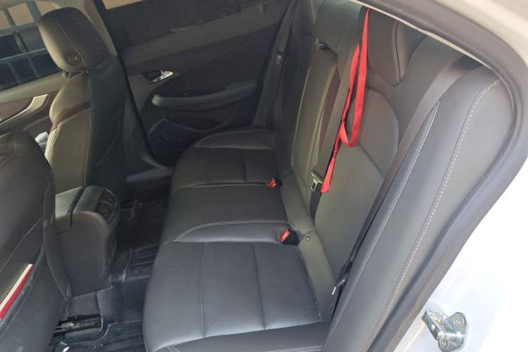 Used Chevrolet Malibu 2018 530T Automatic Luxury Edition Left Rear Seat