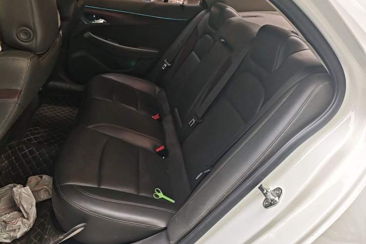 Used Chevrolet Malibu 2018 530T Automatic Luxury Edition Left Rear Seat