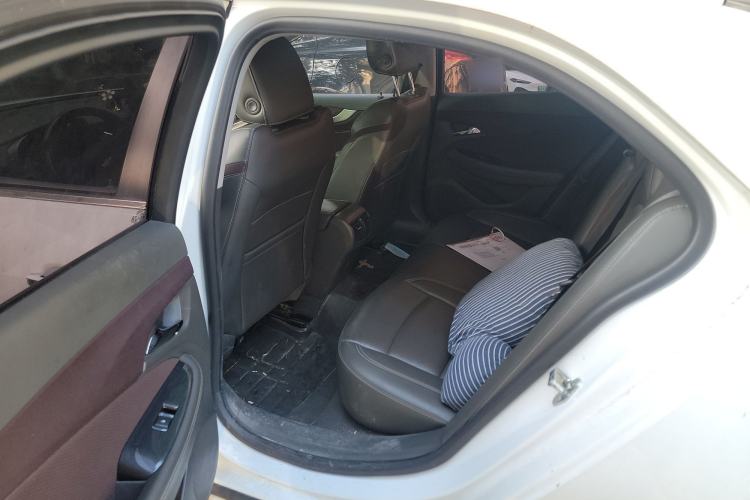 Used Chevrolet Malibu 2018 530T Automatic Fashion Edition Left Rear Seat