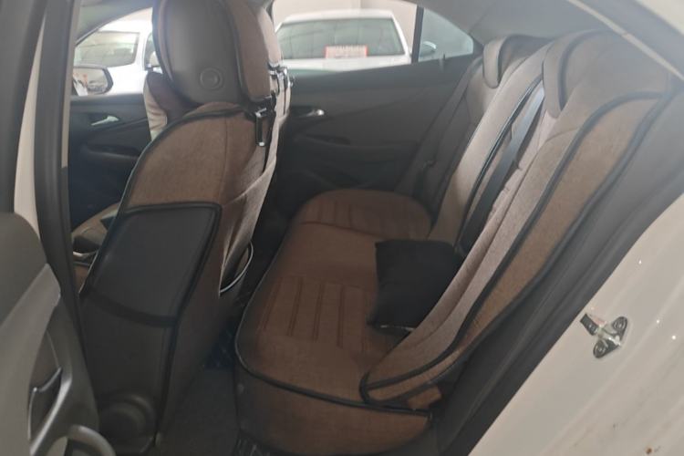 Used Chevrolet Malibu 2018 530T Automatic Comfort Edition Left Rear Seat