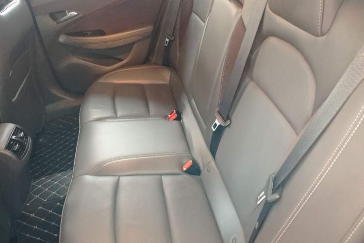Used Chevrolet Malibu 2018 530T Automatic Luxury Edition Left Rear Seat