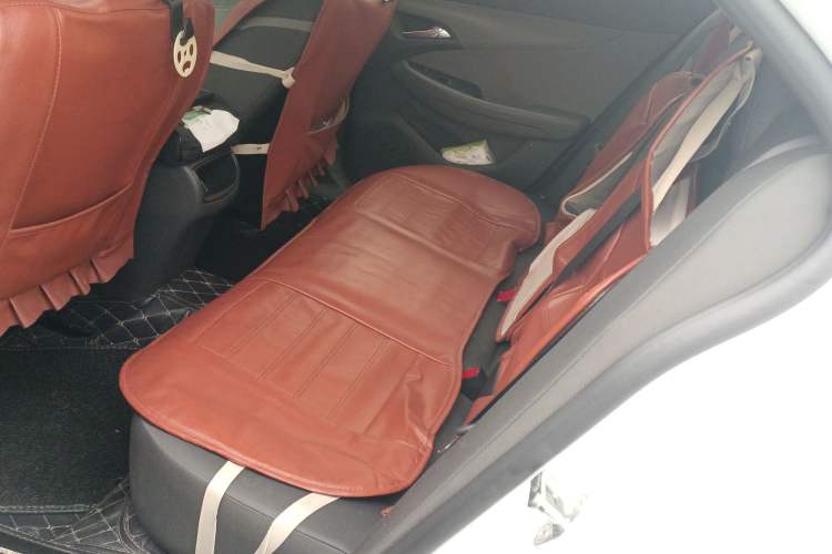 Used Chevrolet Malibu 2018 530T Automatic Comfort Edition Left Rear Seat