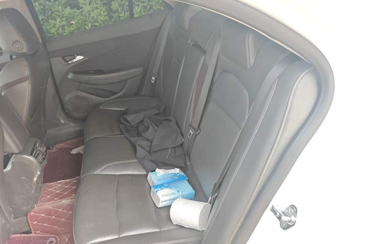 Used Chevrolet Malibu 2018 530T Automatic Fashion Edition Left Rear Seat