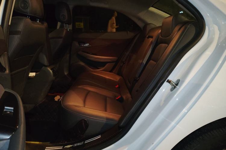 Used Chevrolet Malibu 2018 530T Automatic Fashion Edition Left Rear Seat