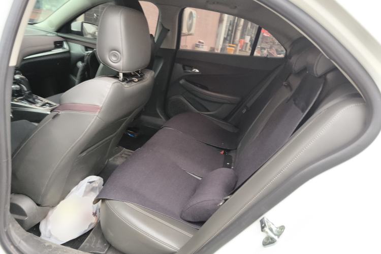 Used Chevrolet Malibu 2018 530T Automatic Fashion Edition Left Rear Seat