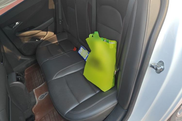 Used Chevrolet Malibu 2018 530T Automatic Luxury Edition Left Rear Seat