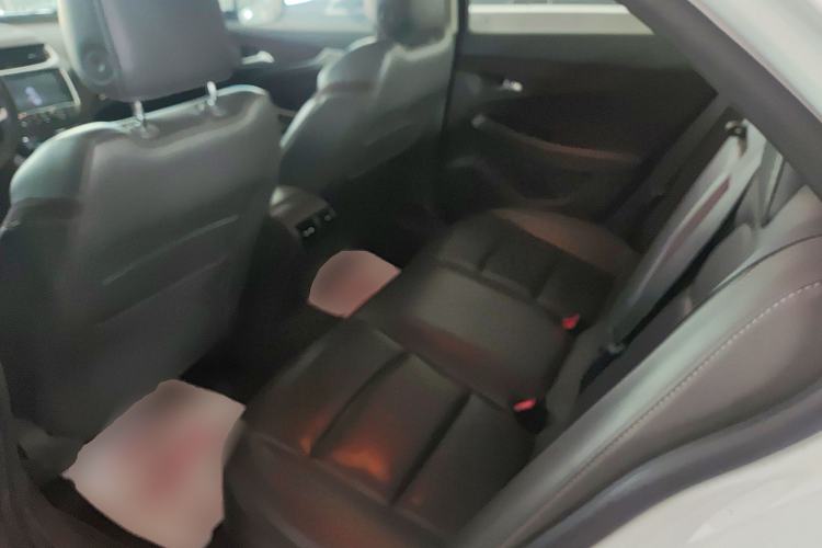 Used Chevrolet Malibu 2018 530T Automatic Fashion Edition Left Rear Seat