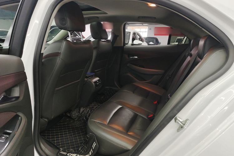 Used Chevrolet Malibu 2018 530T Automatic Luxury Edition Left Rear Seat