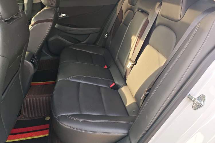 Used Chevrolet Malibu 2018 530T Automatic Fashion Edition Left Rear Seat