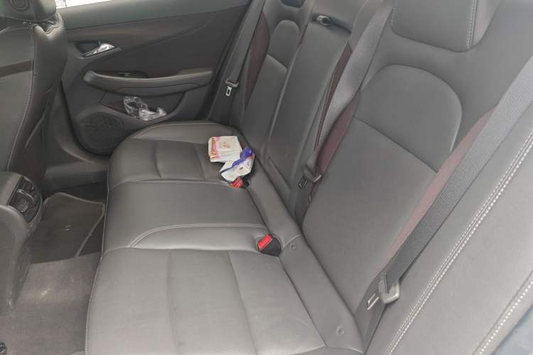 Used Chevrolet Malibu 2018 530T Automatic Fashion Edition Left Rear Seat