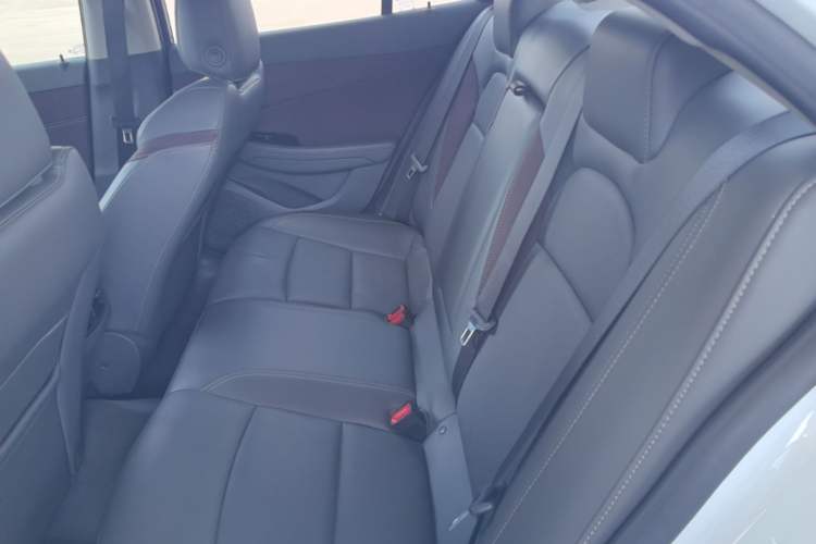 Used Chevrolet Malibu 2018 530T Automatic Luxury Edition Left Rear Seat
