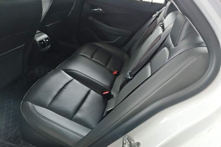 Used Chevrolet Malibu 2018 530T Automatic Luxury Edition Left Rear Seat
