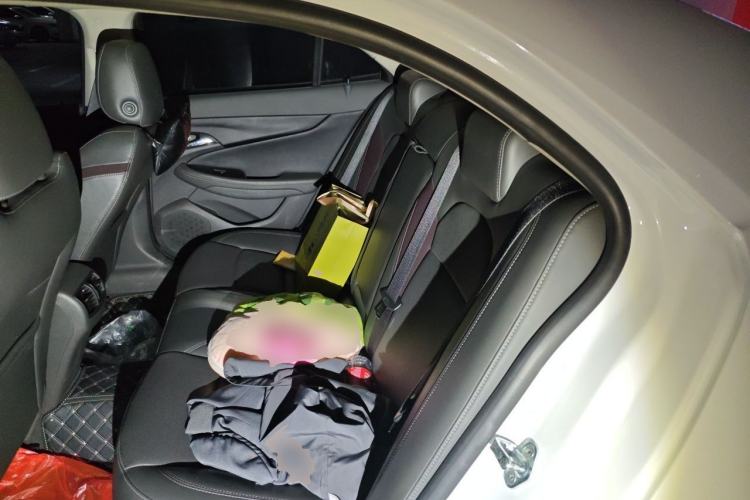 Used Chevrolet Malibu 2018 530T Automatic Luxury Edition Left Rear Seat