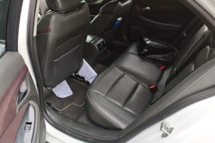 Used Chevrolet Malibu 2018 530T Automatic Fashion Edition Left Rear Seat