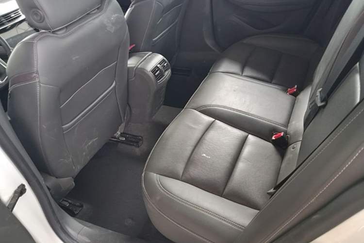 Used Chevrolet Malibu 2018 530T Automatic Fashion Edition Left Rear Seat