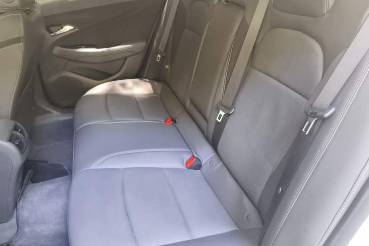 Used Chevrolet Malibu 2018 530T Automatic Luxury Edition Left Rear Seat