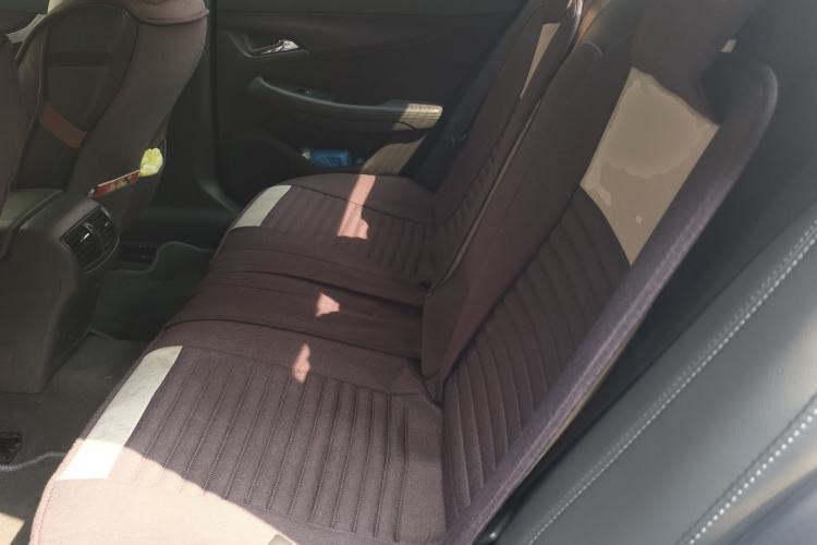 Used Chevrolet Malibu 2018 530T Automatic Luxury Edition Left Rear Seat