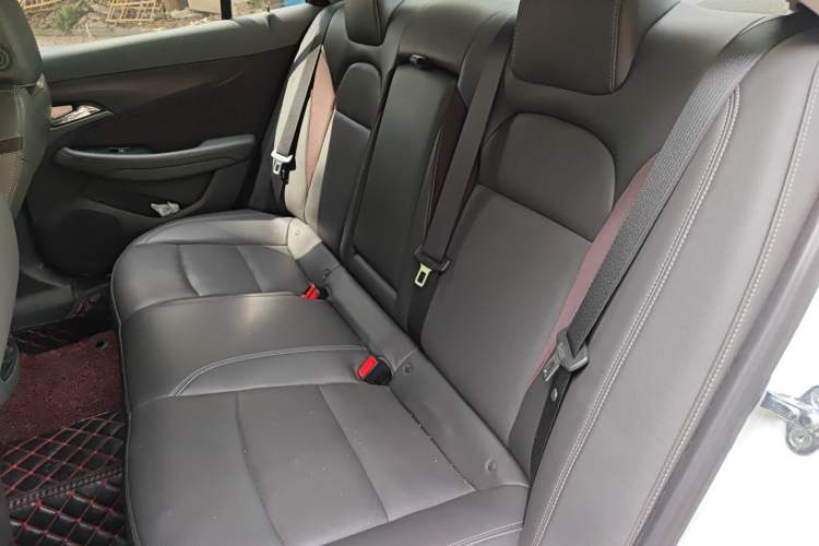 Used Chevrolet Malibu 2018 530T Automatic Luxury Edition Left Rear Seat