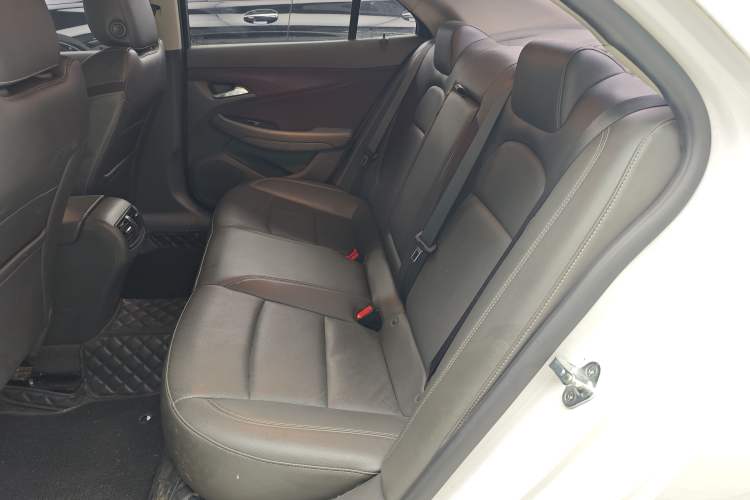 Used Chevrolet Malibu 2018 530T Automatic Fashion Edition Left Rear Seat