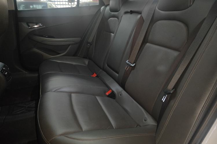 Used Chevrolet Malibu 2018 530T Automatic Luxury Edition Left Rear Seat