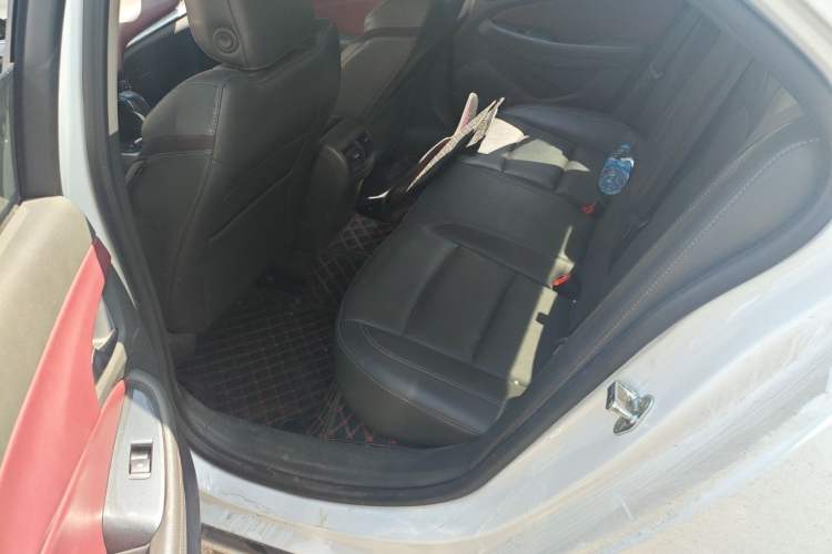 Used Chevrolet Malibu 2018 530T Automatic Fashion Edition Left Rear Seat